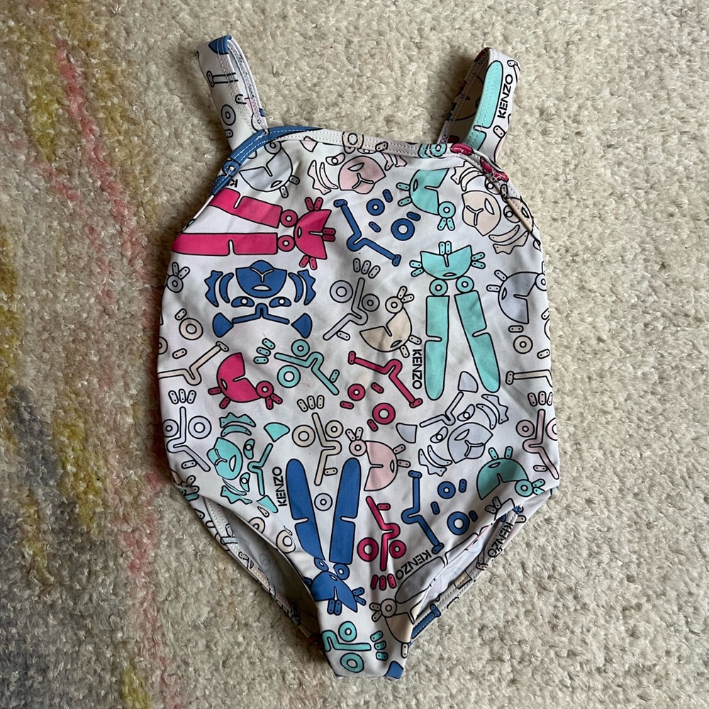 Kenzo Kids Swimsuit GUC 18m/80cm